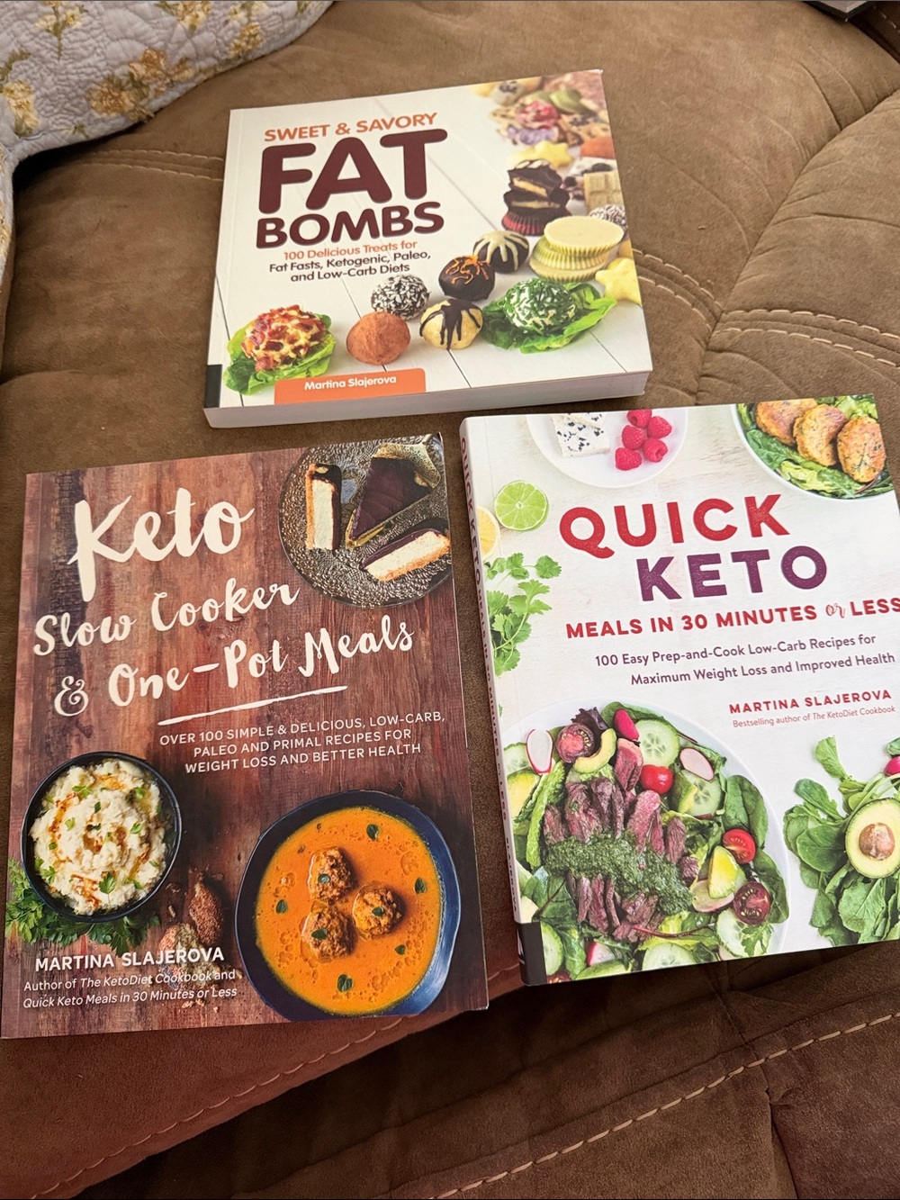 3 Book Keto Cookbook Bundle – Martina Slajerova